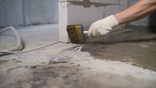 SJ Waterproofing Pros Waterproofing coverage map for New Riegel, OH and surrounding area